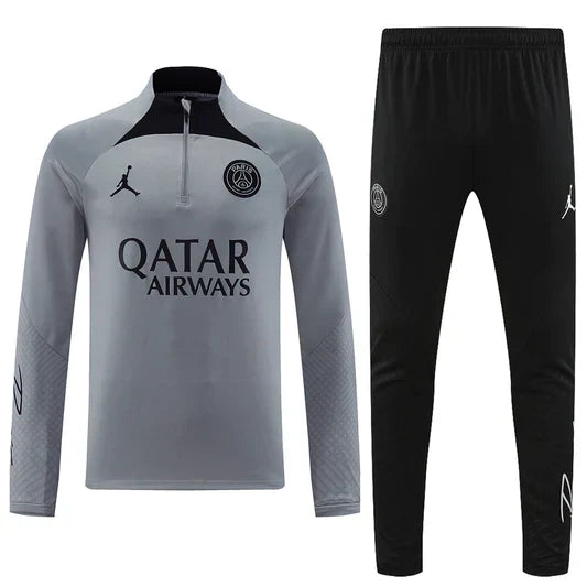 Jordan X PSG Light Grey/Black