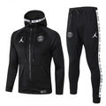Jordan X PSG Black Hooded Tracksuit