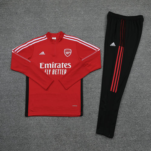 Adidas X Arsenal Red Tracksuit