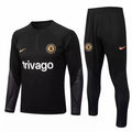 Chelsea Black Tracksuit