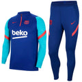 Barcelona Blue/Green Tracksuit