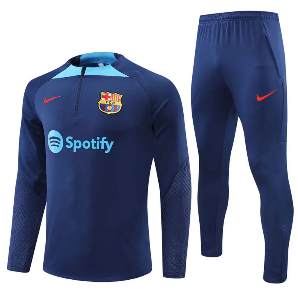Barcelona Blue New Season Tracksuit
