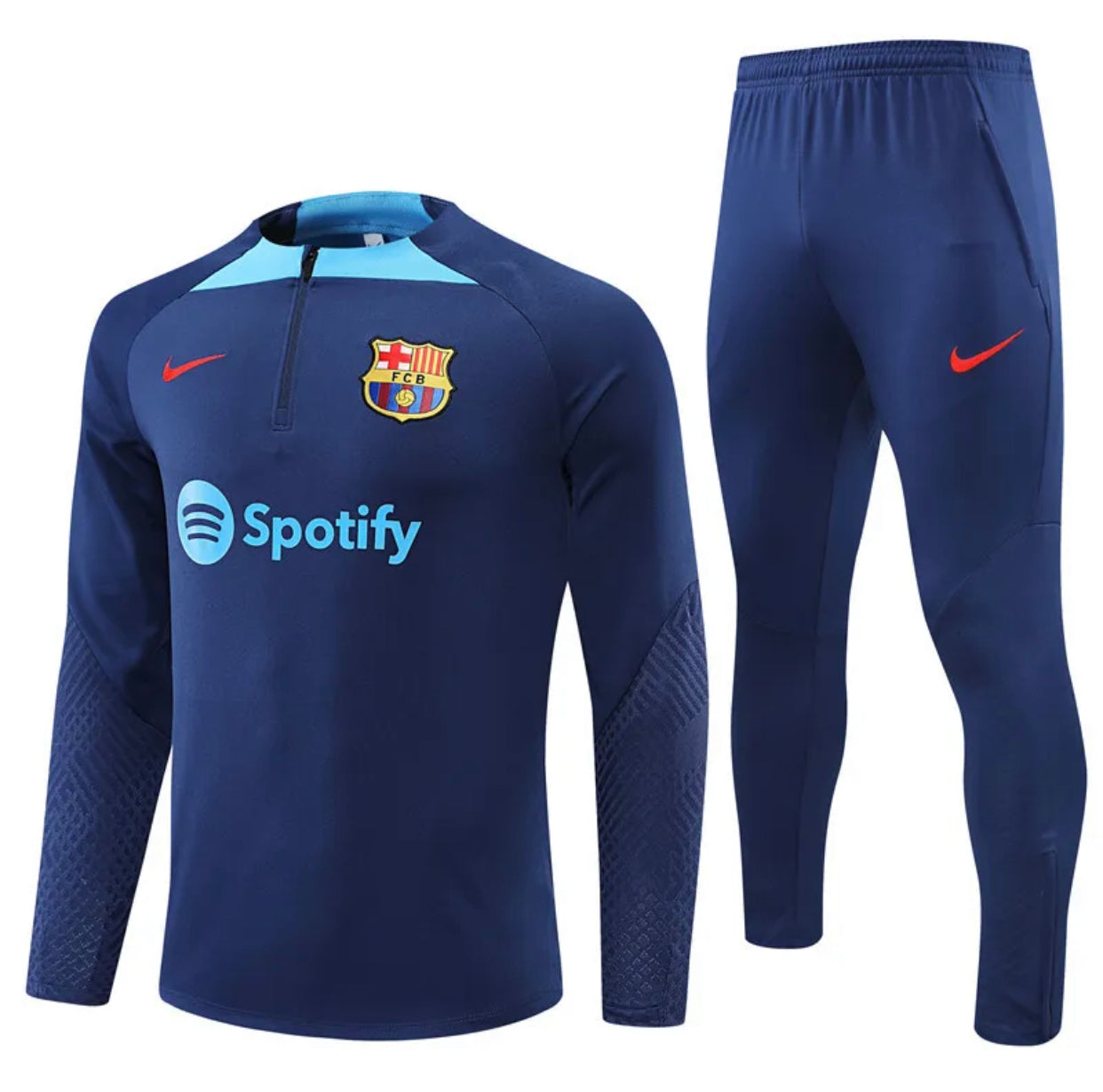 Barcelona Blue New Season Tracksuit