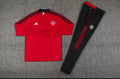Adidas X Man Utd Red Tracksuit