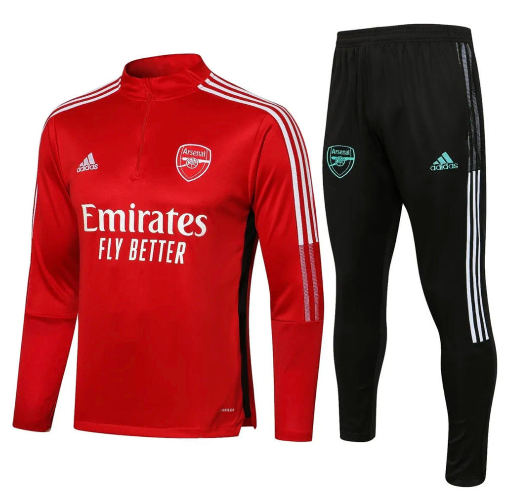 Adidas X Arsenal Red Tracksuit
