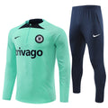 Chelsea New Season Green Tracksuit