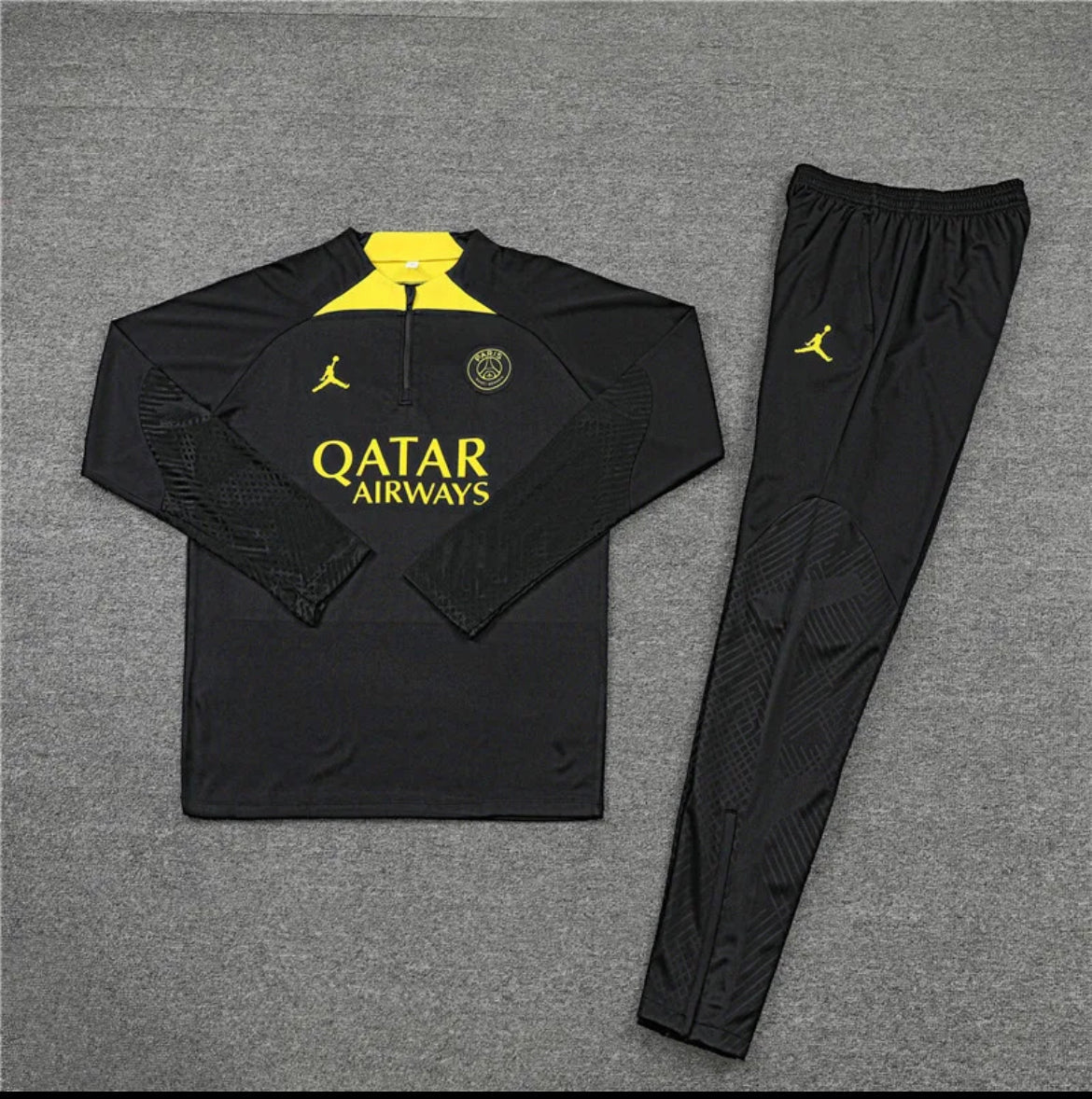 Air Jordan X PSG New Season Black Tracksuit