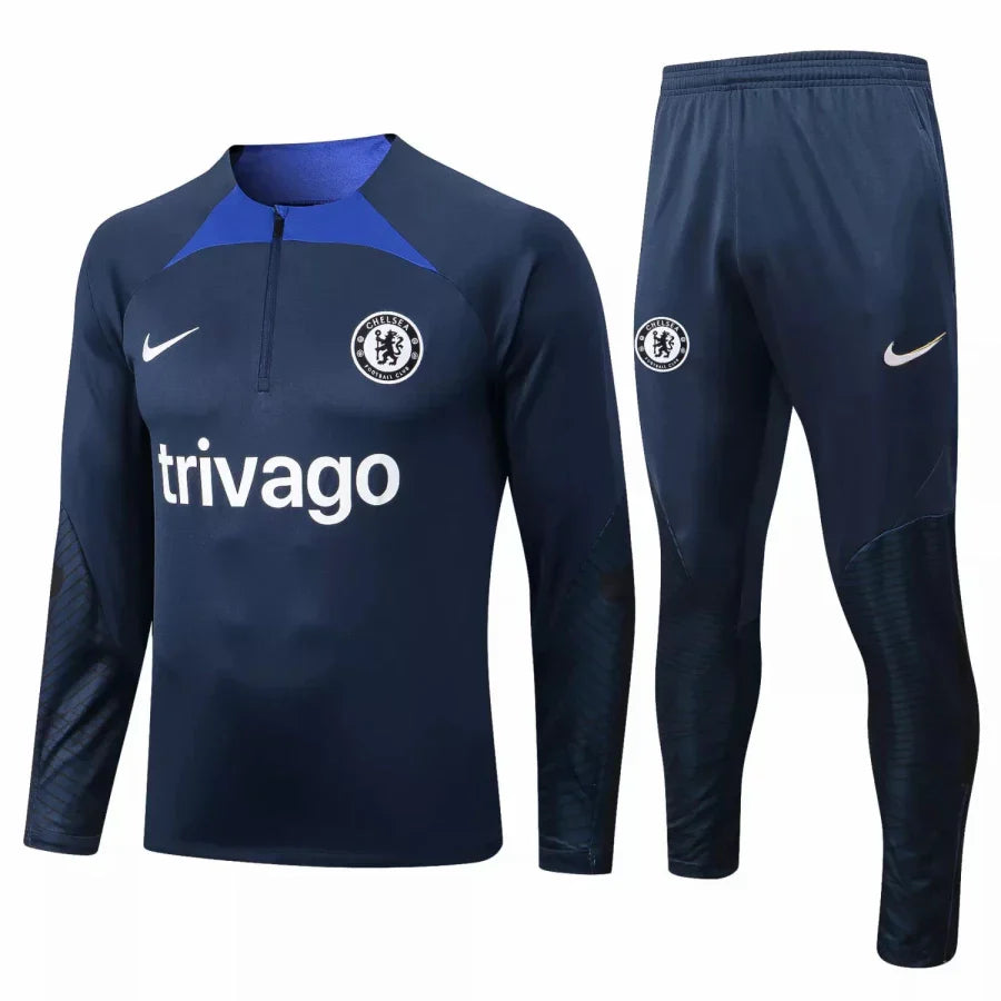 Chelsea Dark Blue New Season Tracksuit