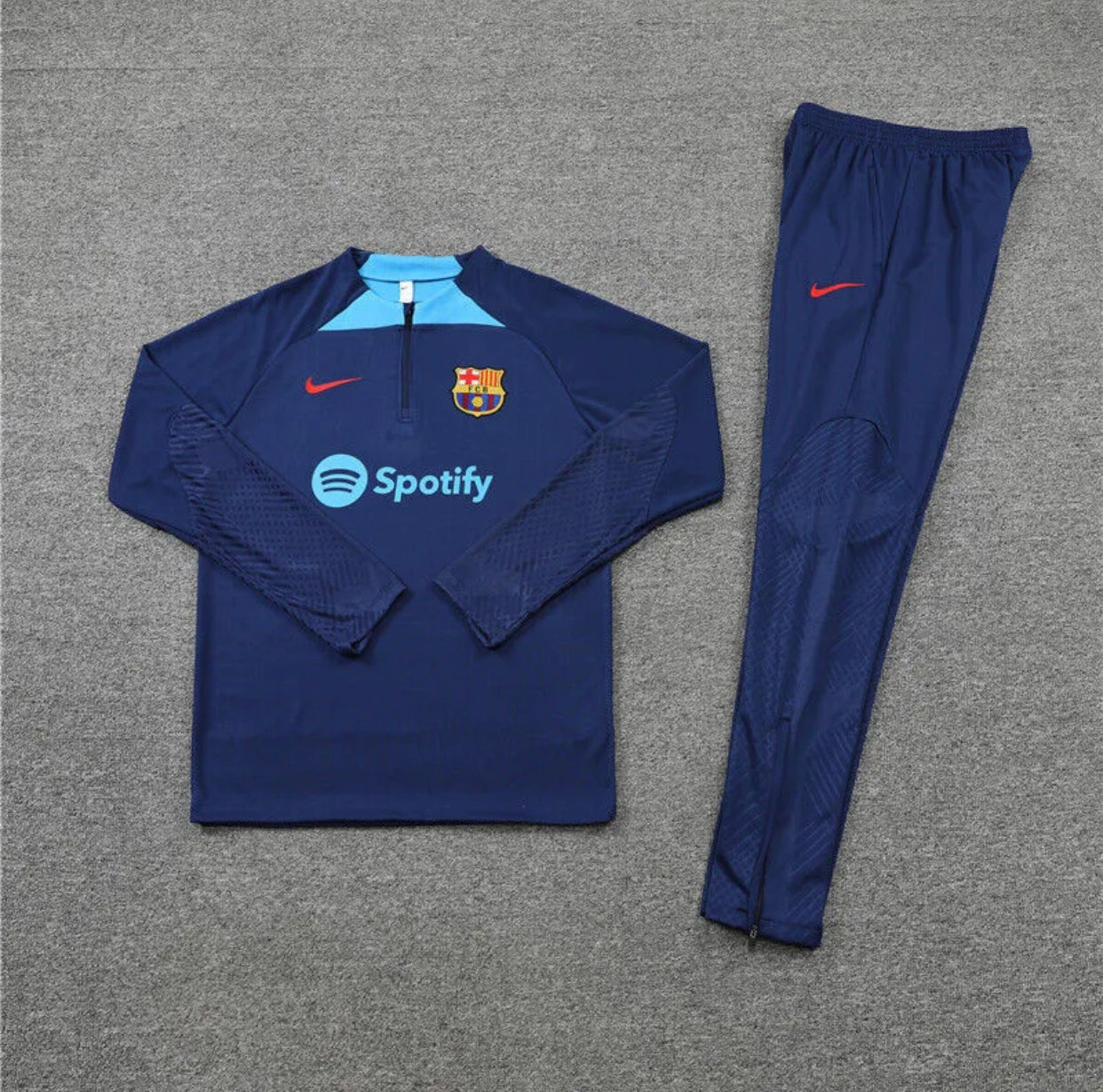 Barcelona Blue New Season Tracksuit