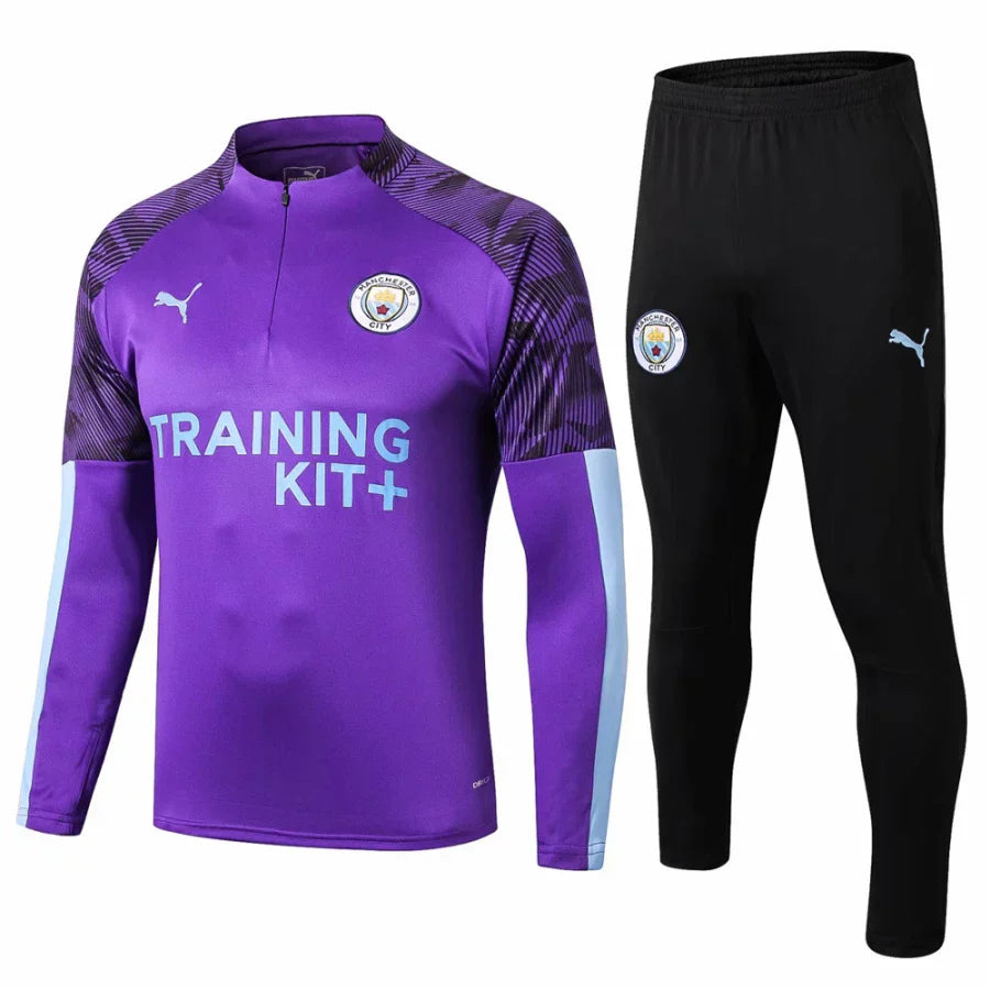 Manchester City Blue Tracksuit