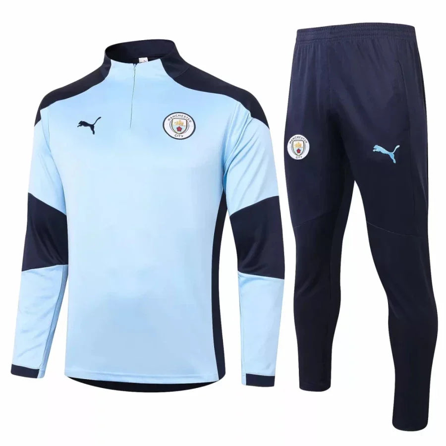 Manchester City Blue Tracksuit