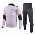 Manchester City Pink/Grey Tracksuit