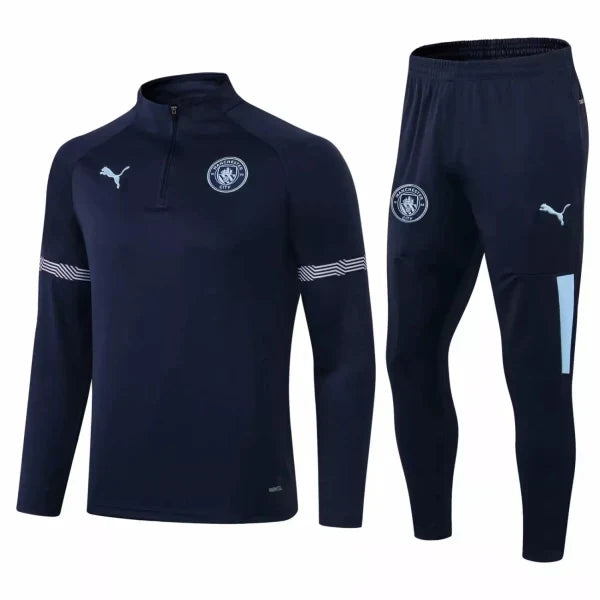 Manchester City Navy Blue Tracksuit