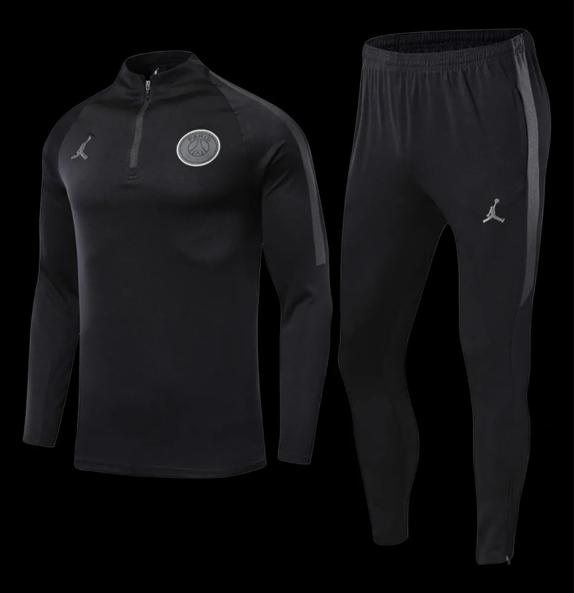 Jordan x PSG Blackout Tracksuit